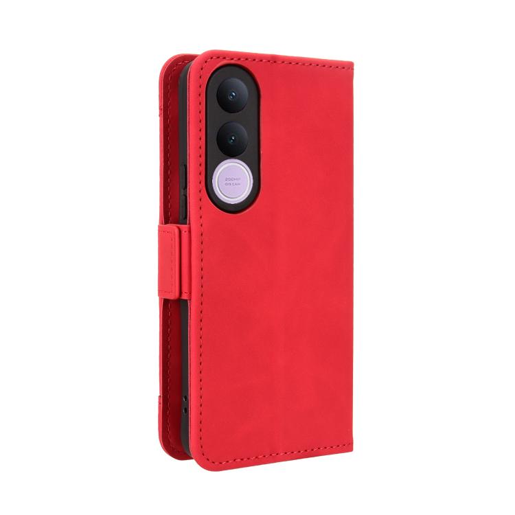 For vivo V70 FE 5G Skin Feel Calf Texture Card Slots Leather Phone Case