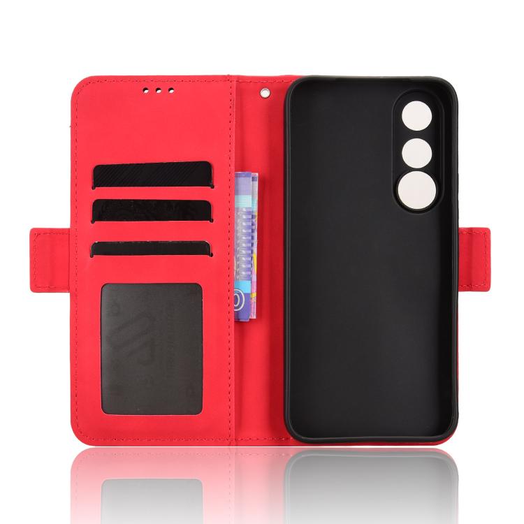 For vivo V70 FE 5G Skin Feel Calf Texture Card Slots Leather Phone Case