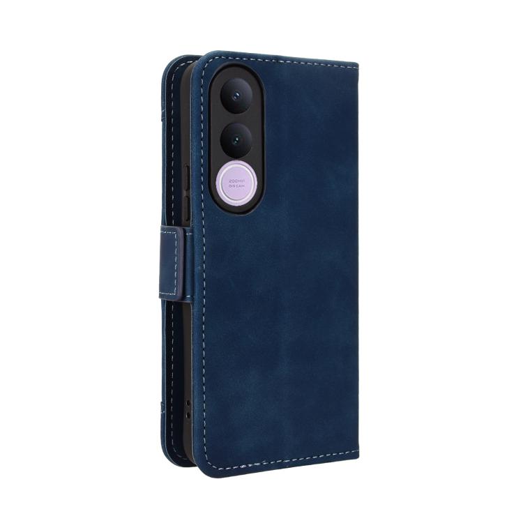 For vivo V70 FE 5G Skin Feel Calf Texture Card Slots Leather Phone Case