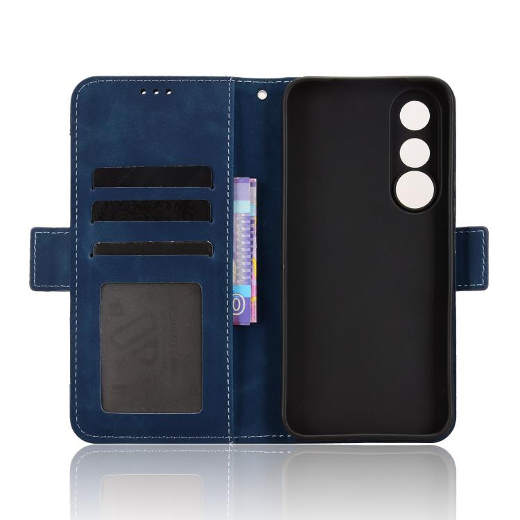 For vivo V70 FE 5G Skin Feel Calf Texture Card Slots Leather Phone Case