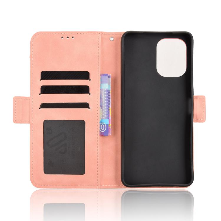 For vivo Y21 5G / Y05 4G Skin Feel Calf Texture Card Slots Leather Phone Case
