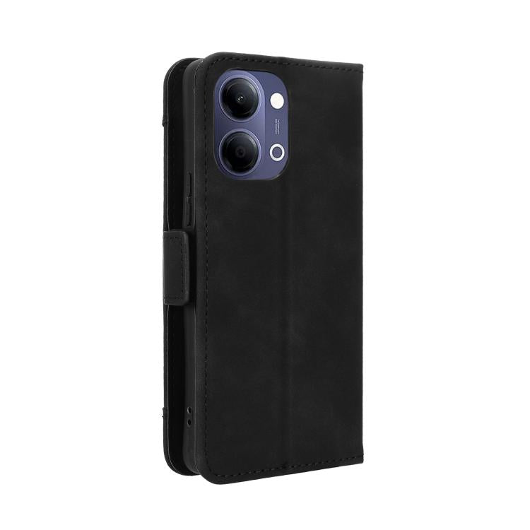 For vivo Y21 5G / Y05 4G Skin Feel Calf Texture Card Slots Leather Phone Case
