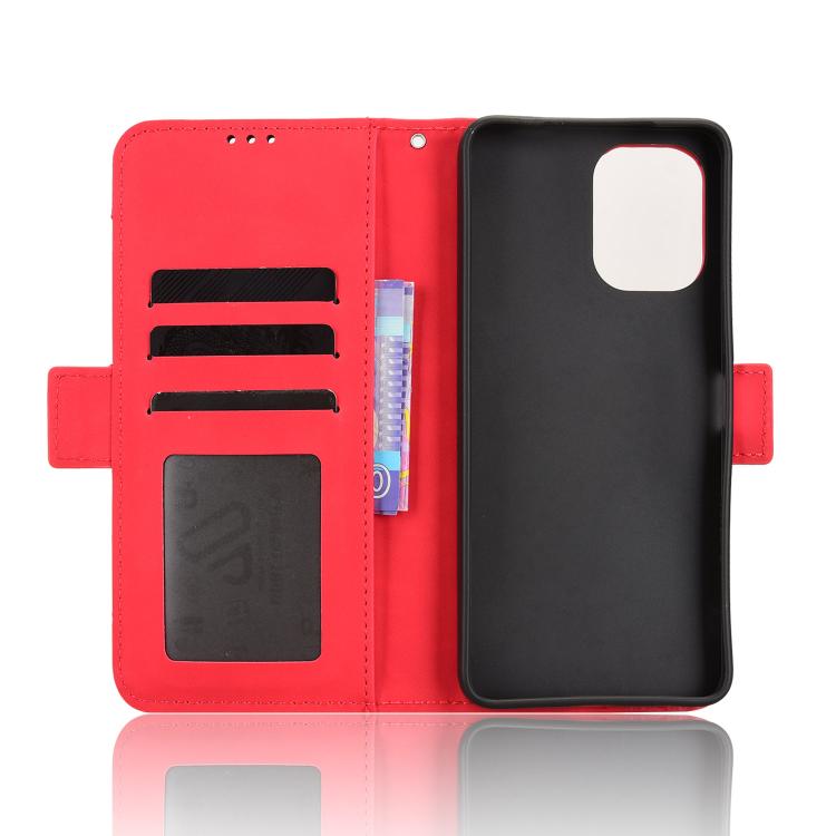 For vivo Y21 5G / Y05 4G Skin Feel Calf Texture Card Slots Leather Phone Case