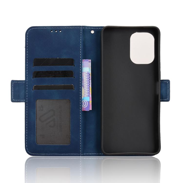 For vivo Y21 5G / Y05 4G Skin Feel Calf Texture Card Slots Leather Phone Case