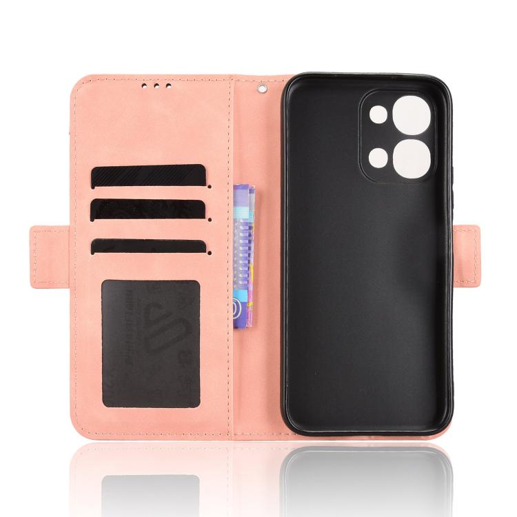 For vivo Y31d 4G / Y500i 5G Skin Feel Calf Texture Card Slots Leather Phone Case