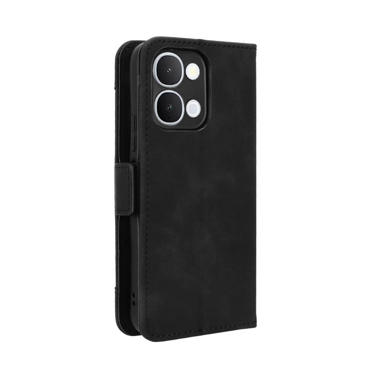 For vivo Y31d 4G / Y500i 5G Skin Feel Calf Texture Card Slots Leather Phone Case