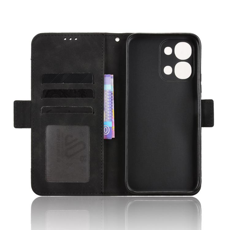 For vivo Y31d 4G / Y500i 5G Skin Feel Calf Texture Card Slots Leather Phone Case