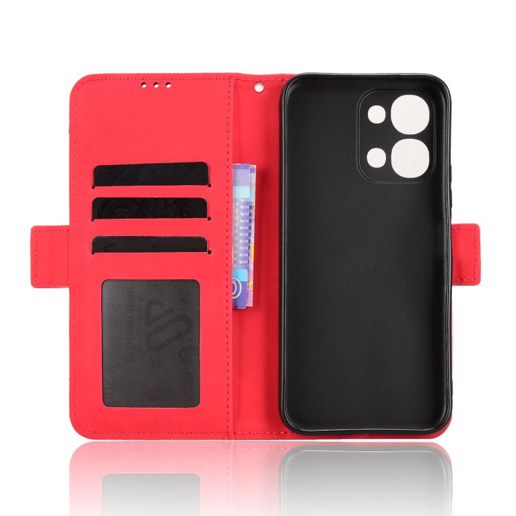 For vivo Y31d 4G / Y500i 5G Skin Feel Calf Texture Card Slots Leather Phone Case