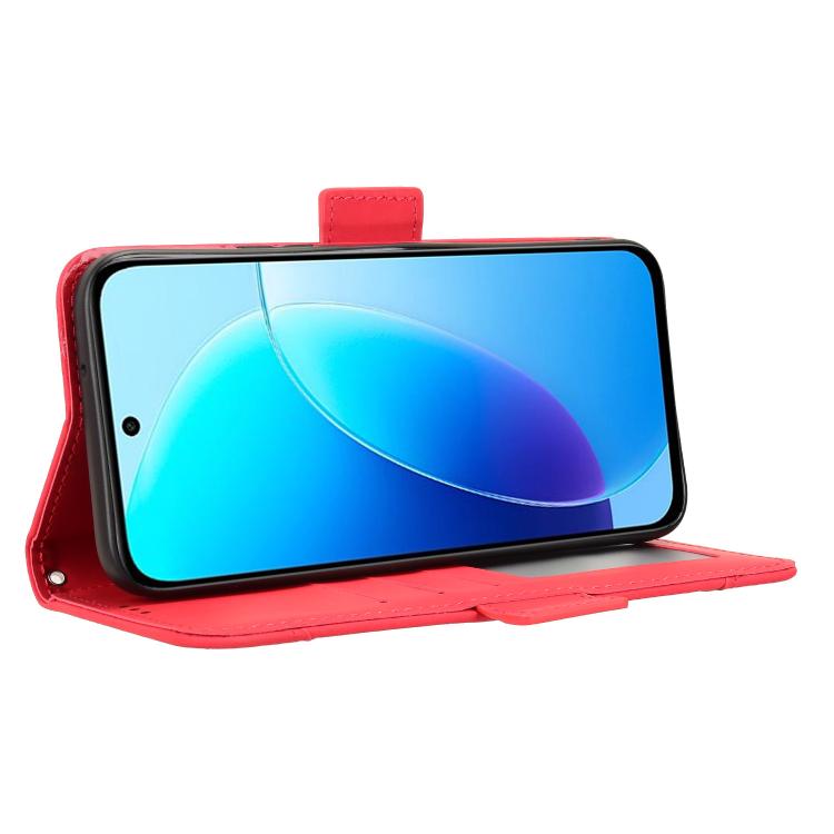 For vivo Y31d 4G / Y500i 5G Skin Feel Calf Texture Card Slots Leather Phone Case