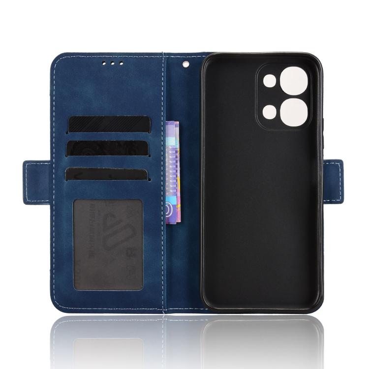 For vivo Y31d 4G / Y500i 5G Skin Feel Calf Texture Card Slots Leather Phone Case