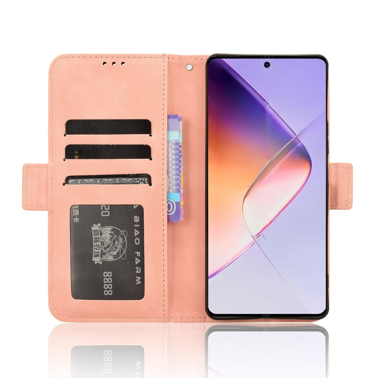 For Infinix Note 40 4G Skin Feel Calf Texture Card Slots Leather Phone Case