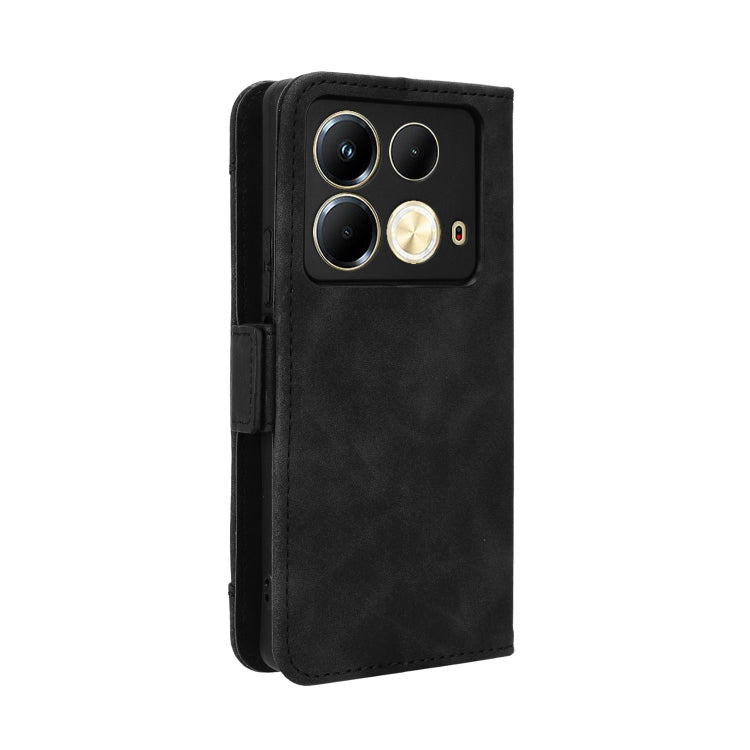 For Infinix Note 40 4G Skin Feel Calf Texture Card Slots Leather Phone Case