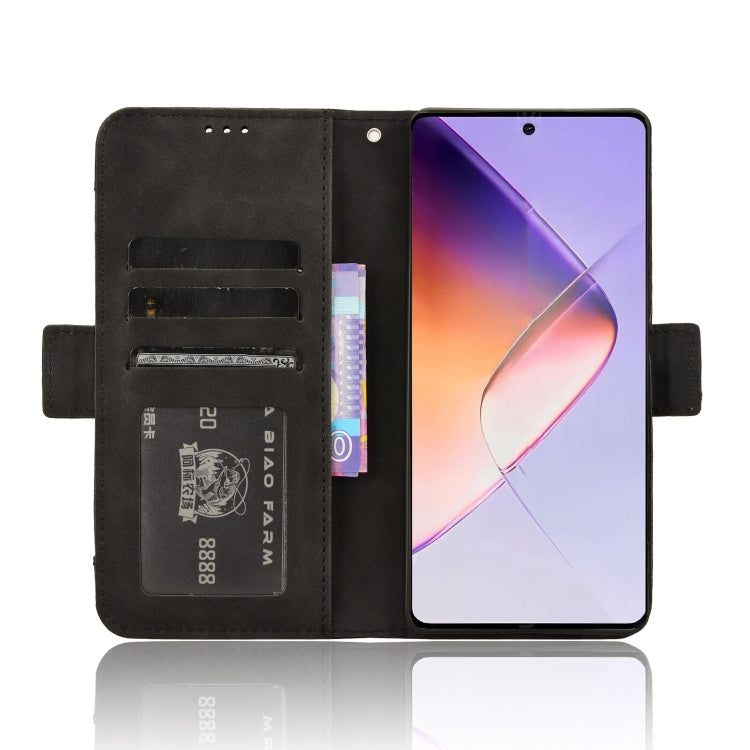 For Infinix Note 40 4G Skin Feel Calf Texture Card Slots Leather Phone Case