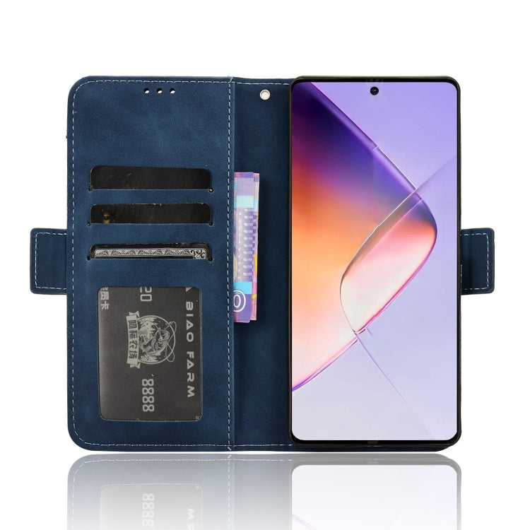 For Infinix Note 40 4G Skin Feel Calf Texture Card Slots Leather Phone Case