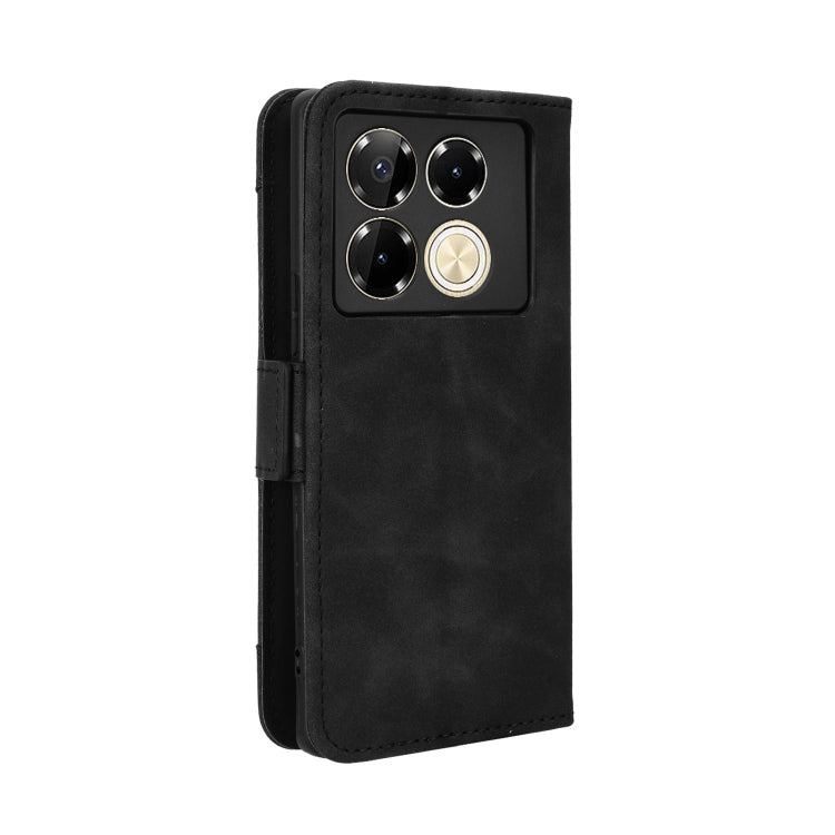 For Infinix Note 40 Pro 4G Skin Feel Calf Texture Card Slots Leather Phone Case