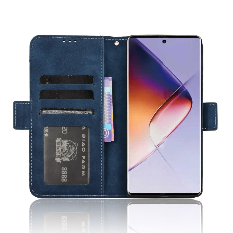 For Infinix Note 40 Pro 4G Skin Feel Calf Texture Card Slots Leather Phone Case