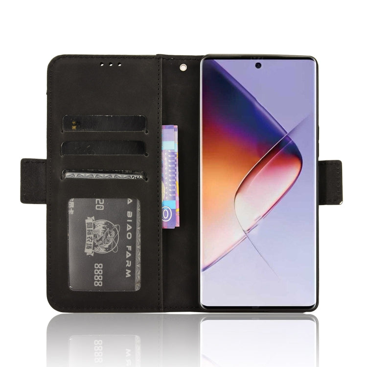 For Infinix Note 40 Pro 5G Skin Feel Calf Texture Card Slots Leather Phone Case