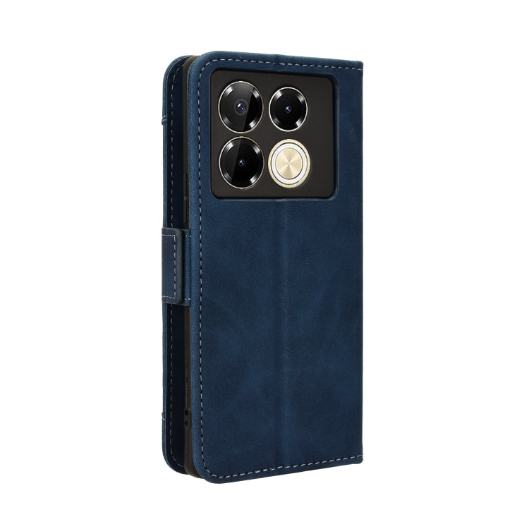 For Infinix Note 40 Pro 5G Skin Feel Calf Texture Card Slots Leather Phone Case