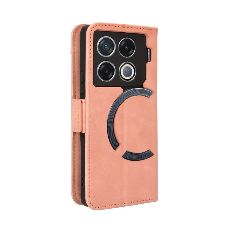 For Infinix GT 20 Pro 5G Skin Feel Calf Texture Card Slots Leather Phone Case