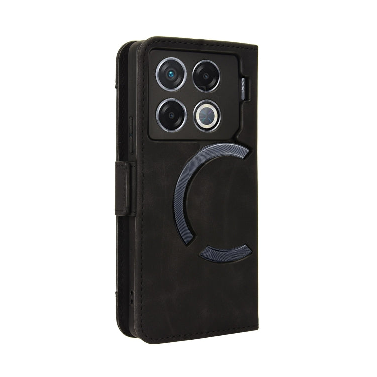 For Infinix GT 20 Pro 5G Skin Feel Calf Texture Card Slots Leather Phone Case