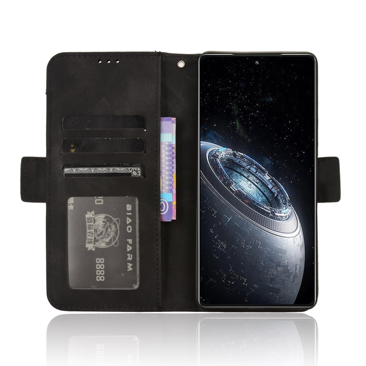 For Infinix GT 20 Pro 5G Skin Feel Calf Texture Card Slots Leather Phone Case
