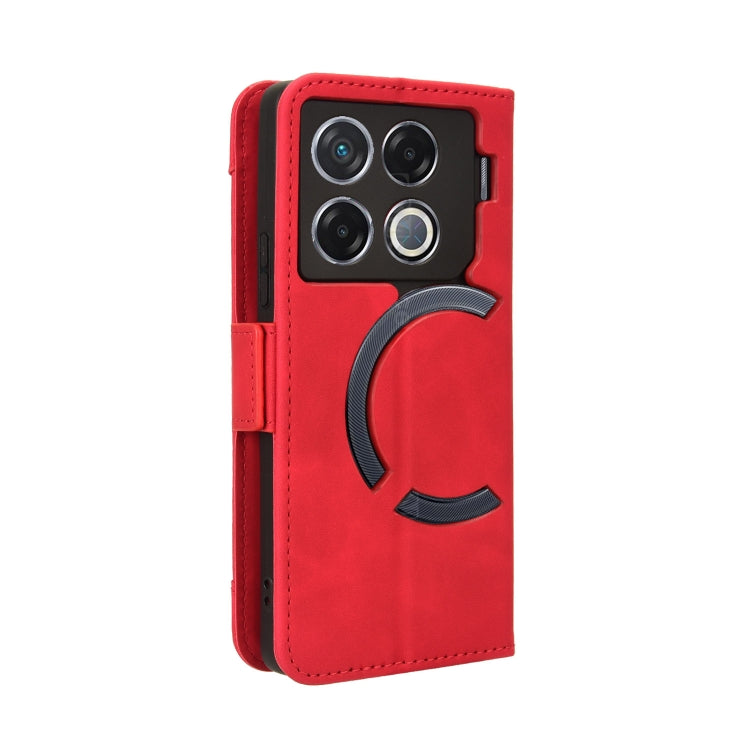For Infinix GT 20 Pro 5G Skin Feel Calf Texture Card Slots Leather Phone Case