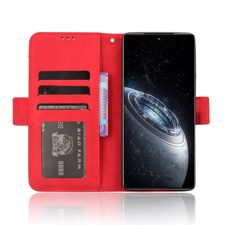 For Infinix GT 20 Pro 5G Skin Feel Calf Texture Card Slots Leather Phone Case