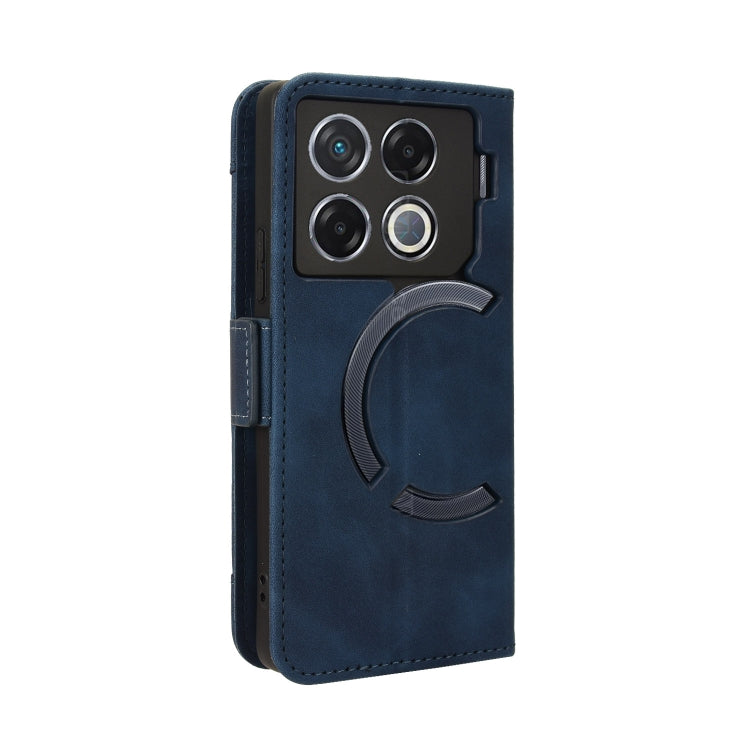 For Infinix GT 20 Pro 5G Skin Feel Calf Texture Card Slots Leather Phone Case