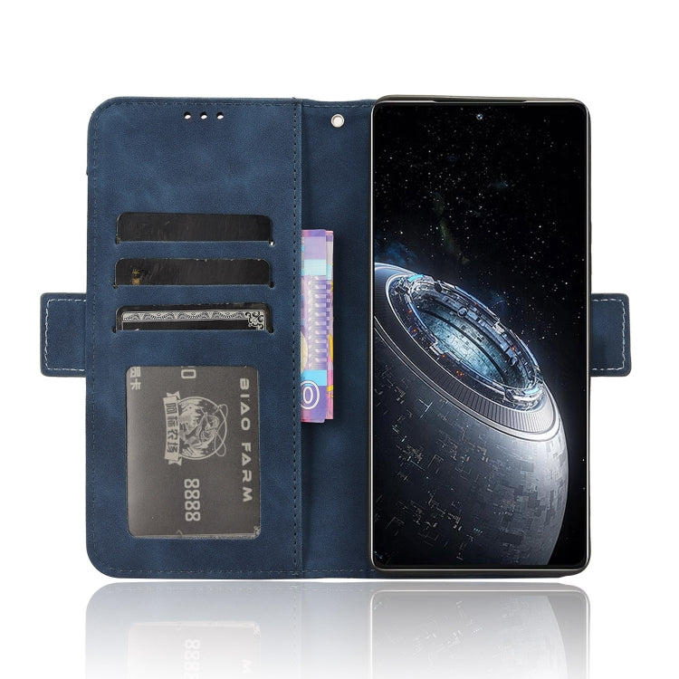 For Infinix GT 20 Pro 5G Skin Feel Calf Texture Card Slots Leather Phone Case