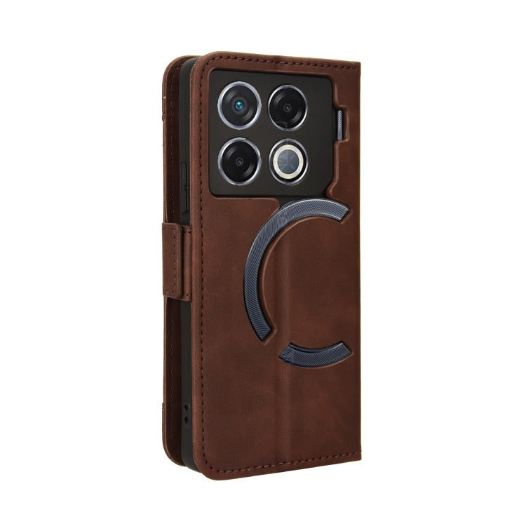 For Infinix GT 20 Pro 5G Skin Feel Calf Texture Card Slots Leather Phone Case