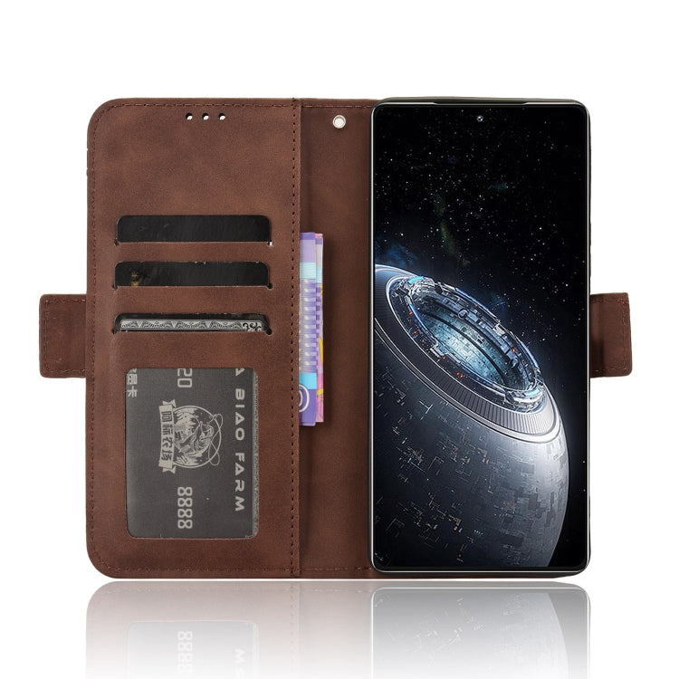 For Infinix GT 20 Pro 5G Skin Feel Calf Texture Card Slots Leather Phone Case
