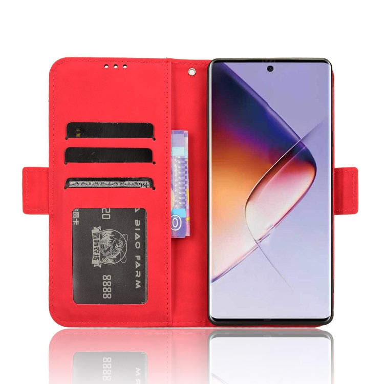 For Infinix Note 40 5G Skin Feel Calf Texture Card Slots Leather Phone Case