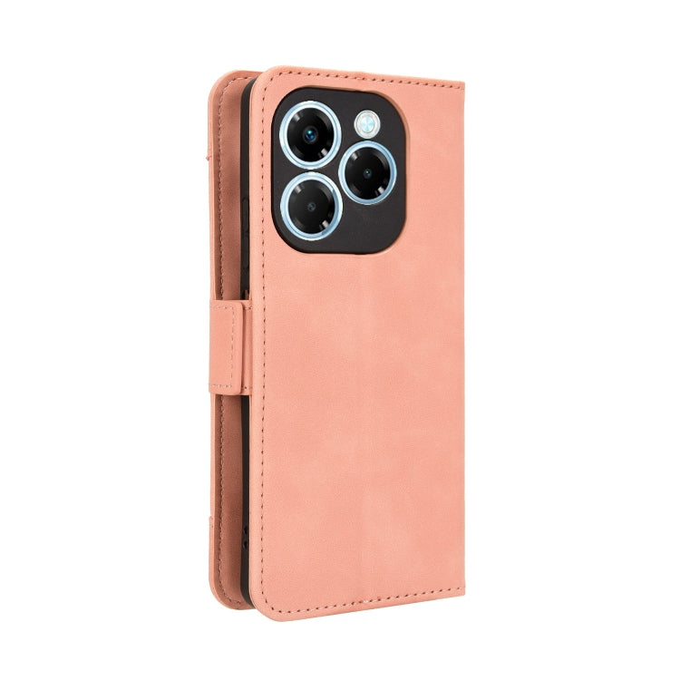 For Infinix Note 40X 5G Skin Feel Calf Texture Card Slots Leather Phone Case