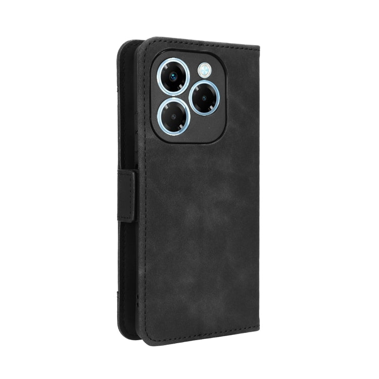 For Infinix Note 40X 5G Skin Feel Calf Texture Card Slots Leather Phone Case