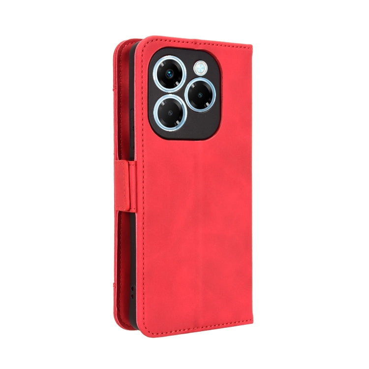 For Infinix Note 40X 5G Skin Feel Calf Texture Card Slots Leather Phone Case