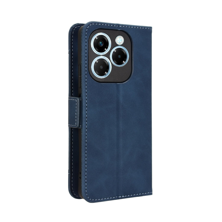 For Infinix Note 40X 5G Skin Feel Calf Texture Card Slots Leather Phone Case