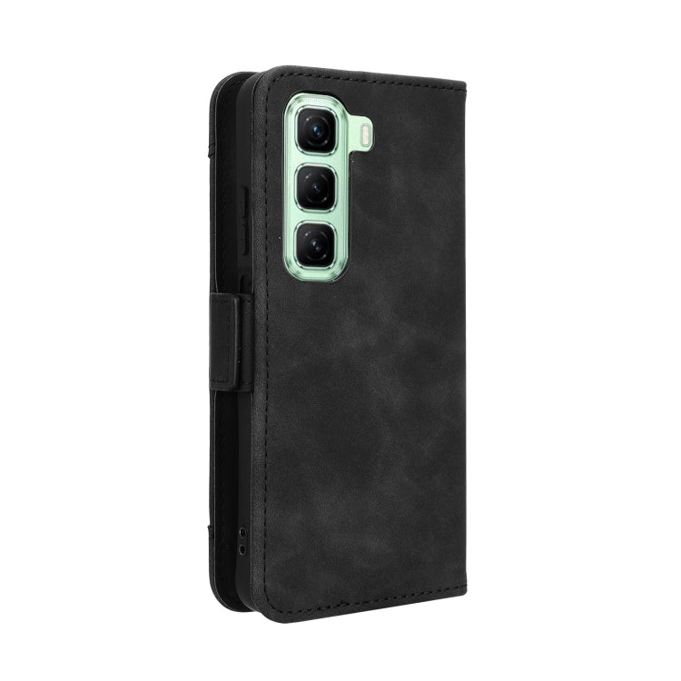 For Infinix Hot 50 4G Skin Feel Calf Texture Card Slots Leather Phone Case