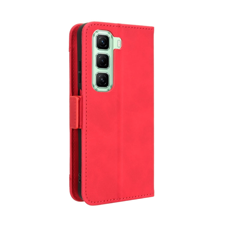 For Infinix Hot 50 4G Skin Feel Calf Texture Card Slots Leather Phone Case