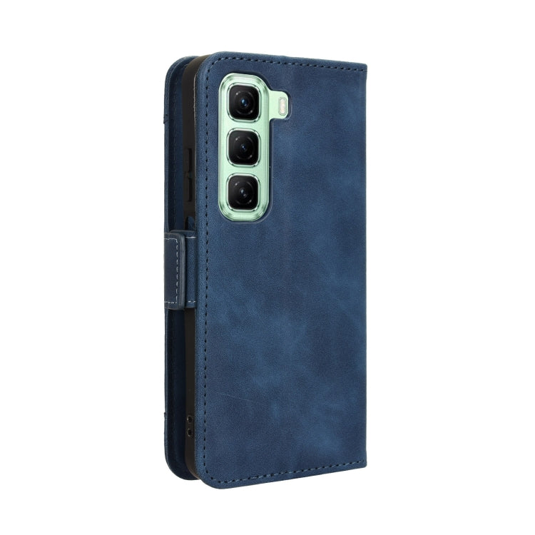 For Infinix Hot 50 4G Skin Feel Calf Texture Card Slots Leather Phone Case