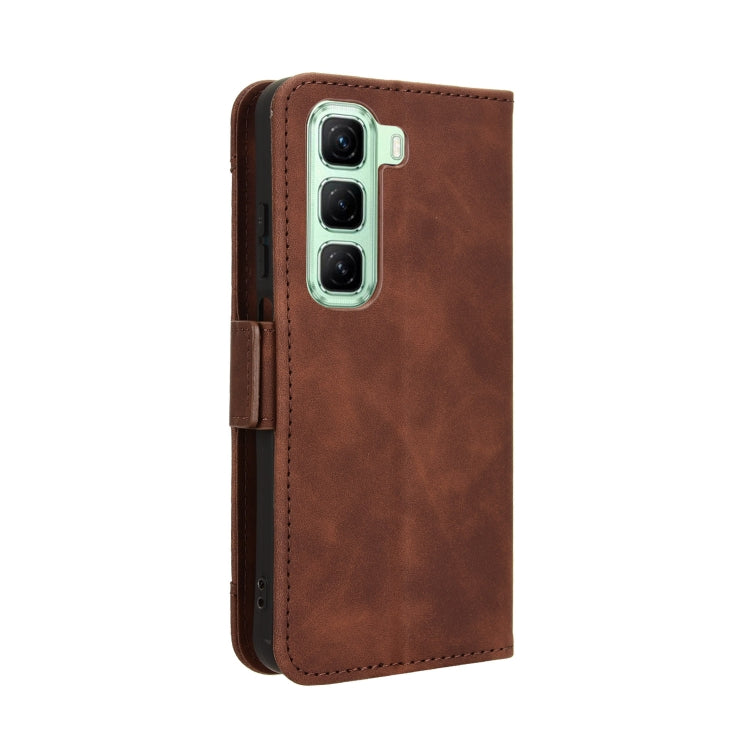 For Infinix Hot 50 4G Skin Feel Calf Texture Card Slots Leather Phone Case