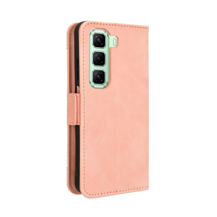 For Infinix Hot 50 5G Skin Feel Calf Texture Card Slots Leather Phone Case