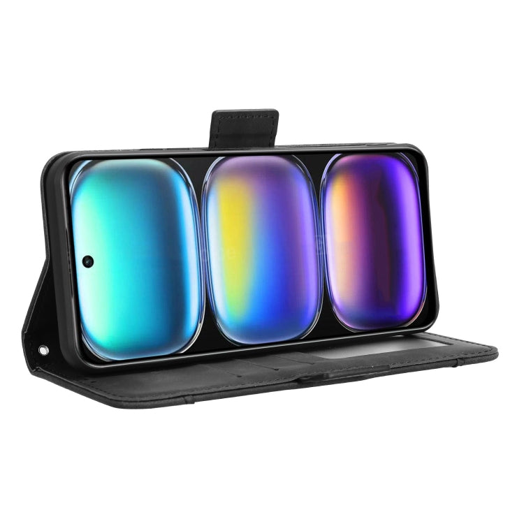 For Infinix Hot 50 5G Skin Feel Calf Texture Card Slots Leather Phone Case