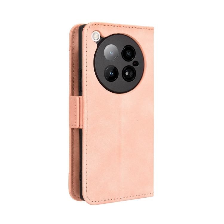 For Infinix Zero 40 4G Skin Feel Calf Texture Card Slots Leather Phone Case