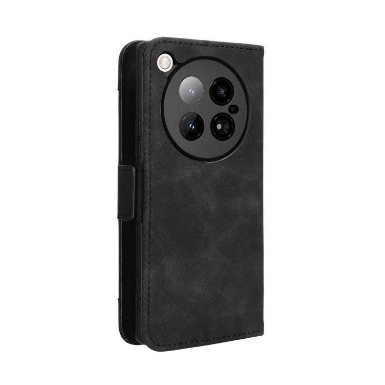 For Infinix Zero 40 4G Skin Feel Calf Texture Card Slots Leather Phone Case