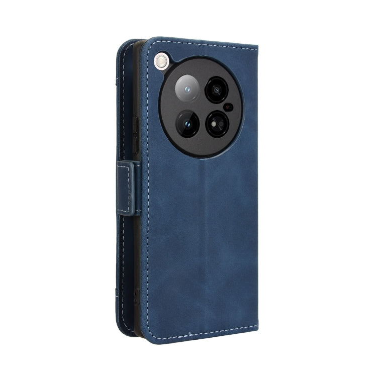 For Infinix Zero 40 4G Skin Feel Calf Texture Card Slots Leather Phone Case