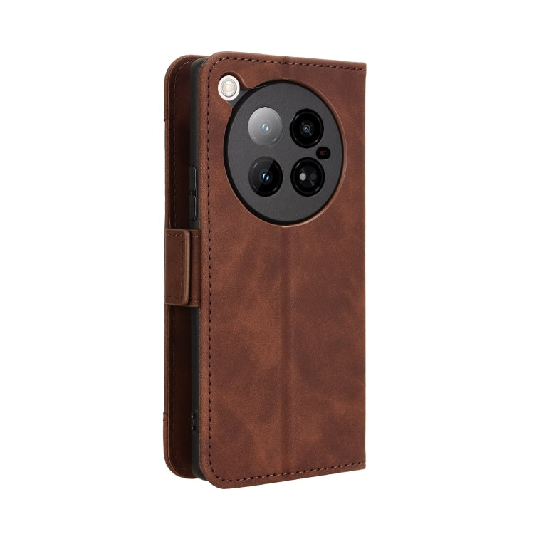 For Infinix Zero 40 4G Skin Feel Calf Texture Card Slots Leather Phone Case