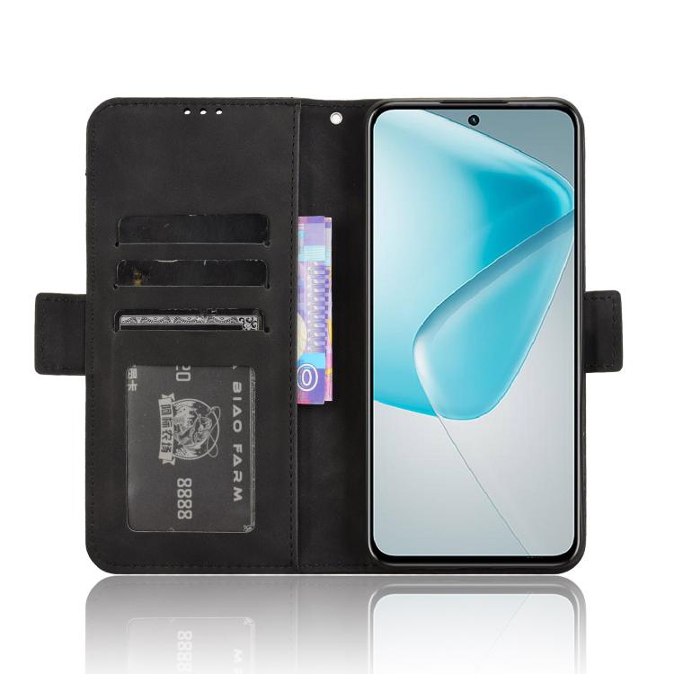 For Infinix Hot 50 Pro 4G Skin Feel Calf Texture Card Slots Leather Phone Case