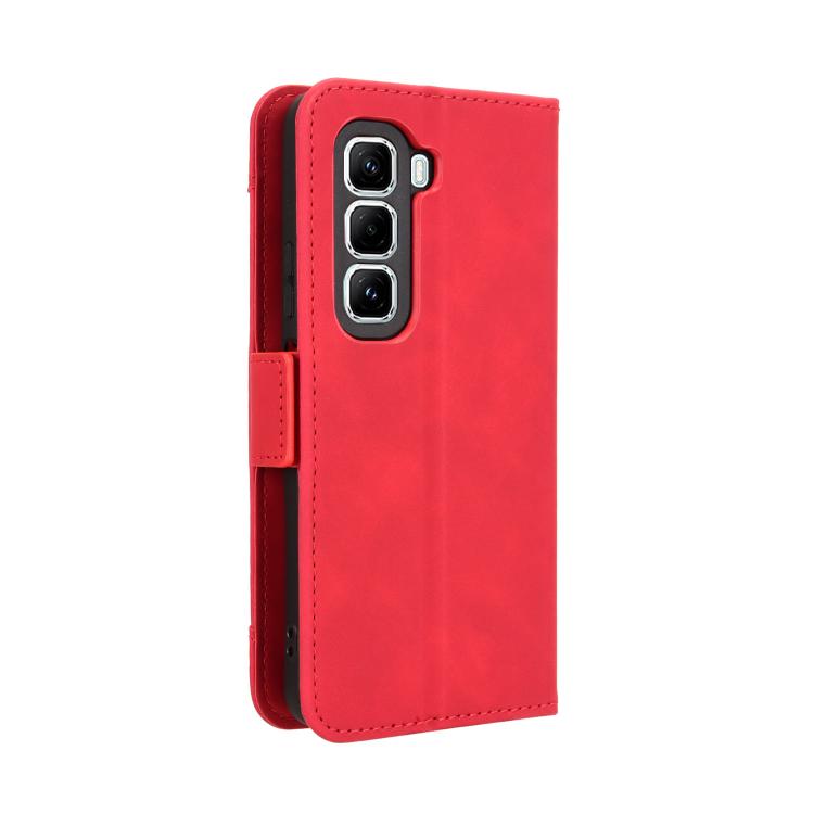 For Infinix Hot 50 Pro 4G Skin Feel Calf Texture Card Slots Leather Phone Case