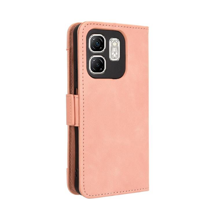 For Infinix Hot 50i 4G / Smart 9 4G Skin Feel Calf Texture Card Slots Leather Phone Case