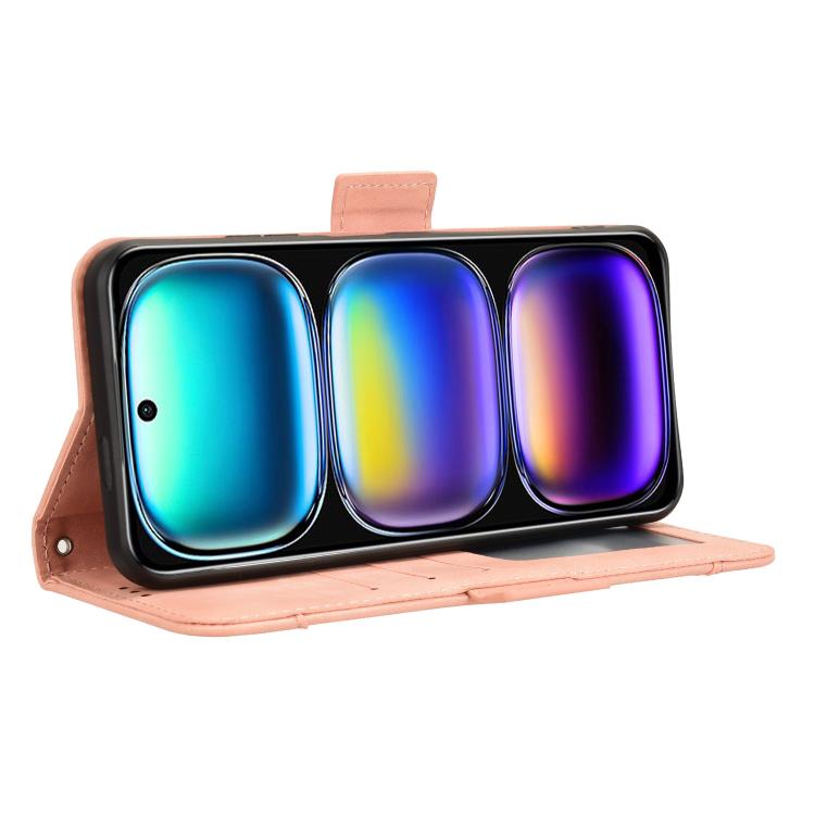 For Infinix Hot 50i 4G / Smart 9 4G Skin Feel Calf Texture Card Slots Leather Phone Case